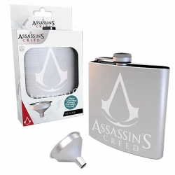Piersiówka z lejkiem - Assassins Creed
